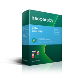 Kaspersky Total Security 2021 1 Device 1 Yr